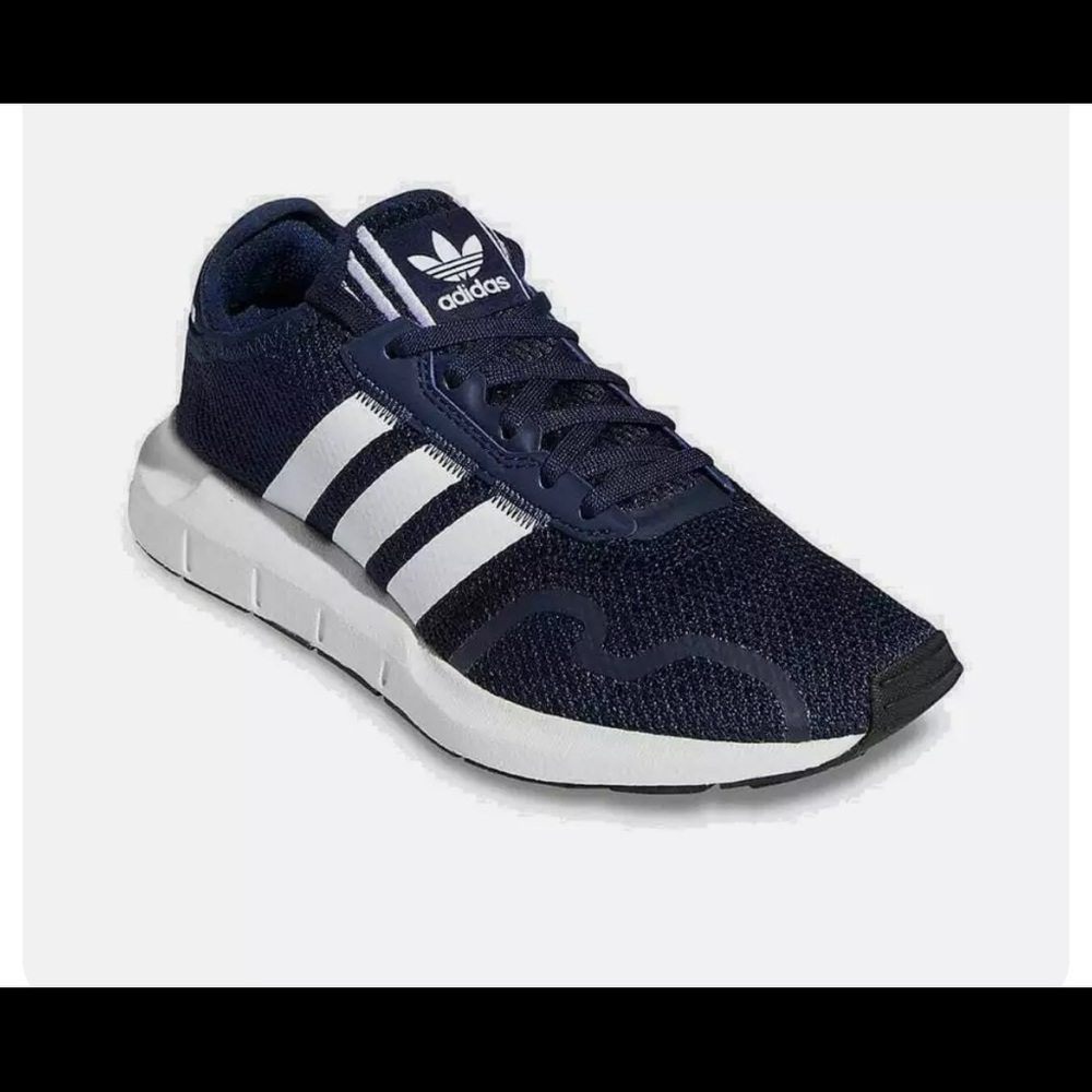 New youth adidas originals swift run x casual navy FY2151 sz5